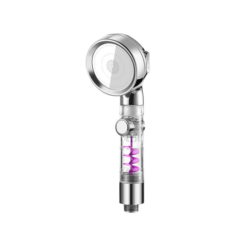 Lisslune | Contemporary Shower Combination Hand Shower Plastic Wall Mounted Shower Head Combination