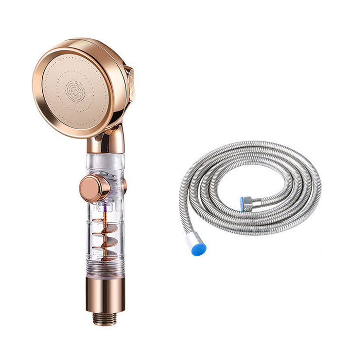 Lisslune | Contemporary Shower Combination Hand Shower Plastic Wall Mounted Shower Head Combination