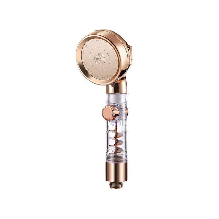 Lisslune | Contemporary Shower Combination Hand Shower Plastic Wall Mounted Shower Head Combination