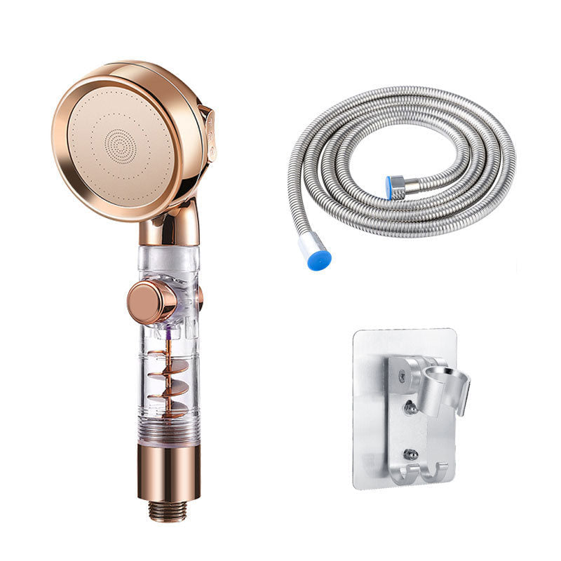 Lisslune | Contemporary Shower Combination Hand Shower Plastic Wall Mounted Shower Head Combination