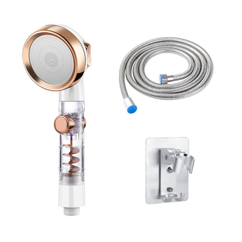 Lisslune | Contemporary Shower Combination Hand Shower Plastic Wall Mounted Shower Head Combination
