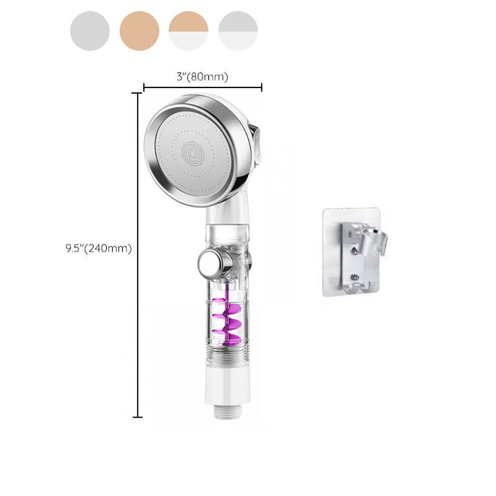 Lisslune | Contemporary Shower Combination Hand Shower Plastic Wall Mounted Shower Head Combination
