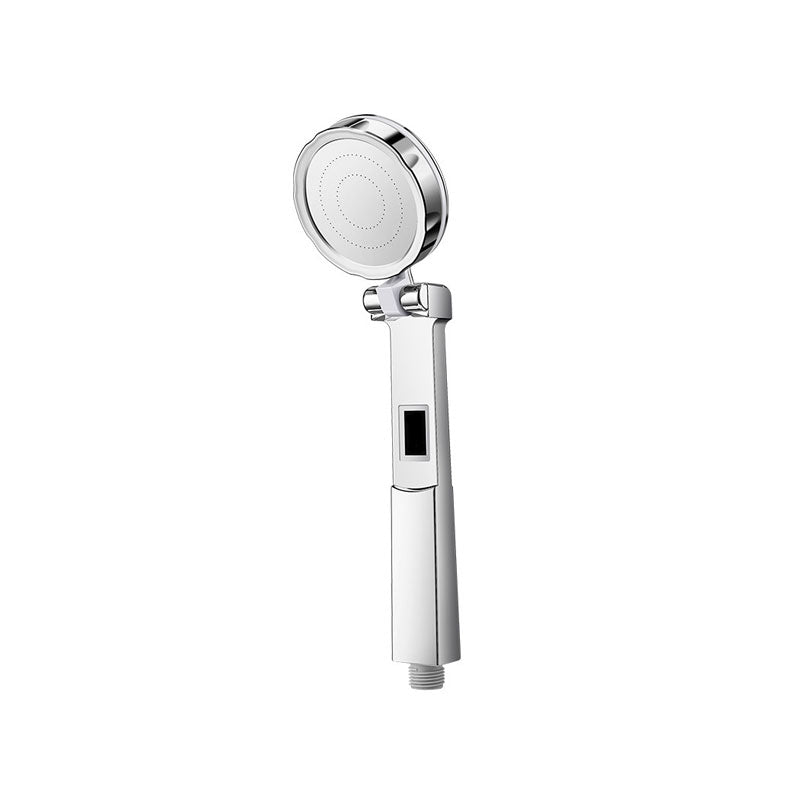 Lisslune | Standard Constant Temperature Shower Head Round Metal Adjustable Spray Pattern Shower Head