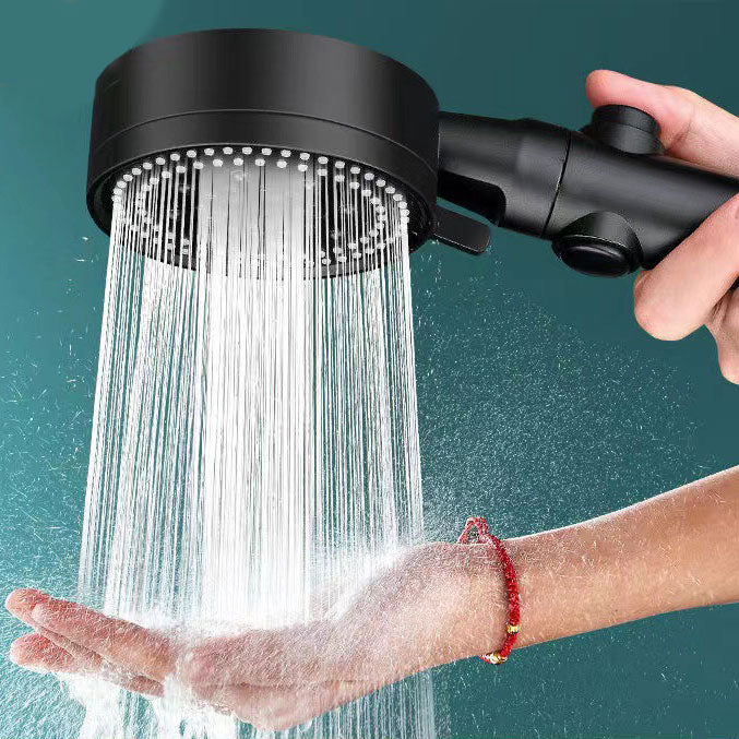 Lisslune | Contemporary Showerhead Combination Handheld Shower Plastic Wall Mount Round Showerhead