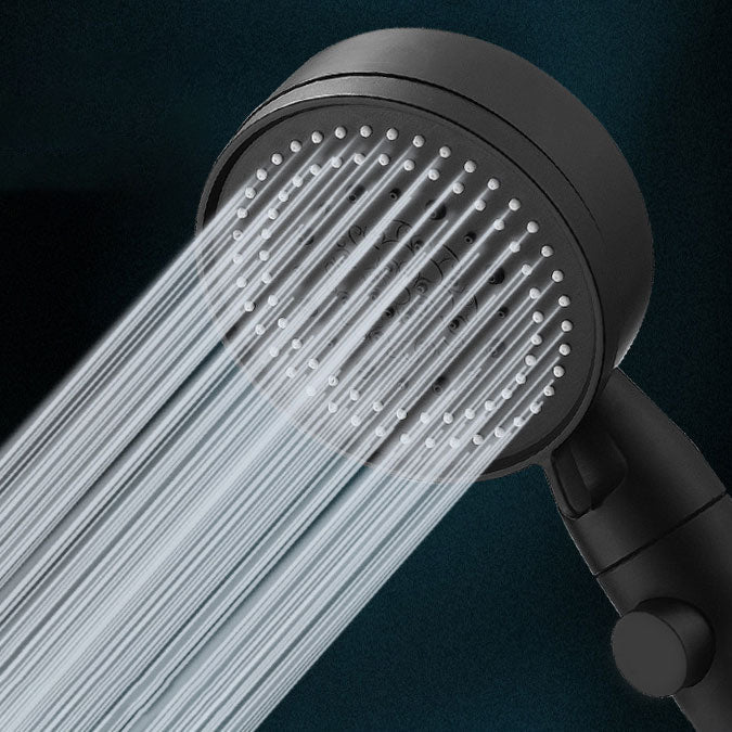 Lisslune | Contemporary Shower Head Combination Handheld Shower Plastic Wall Mount Round Shower Head