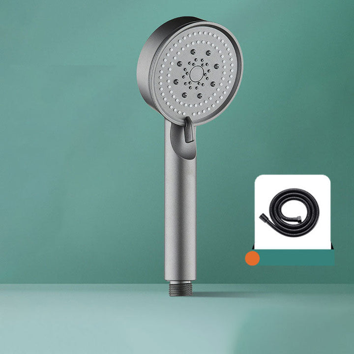 Lisslune | Contemporary Showerhead Combination Handheld Shower Plastic Wall Mount Round Showerhead
