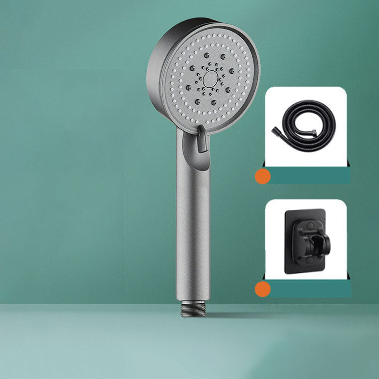 Lisslune | Contemporary Showerhead Combination Handheld Shower Plastic Wall Mount Round Showerhead