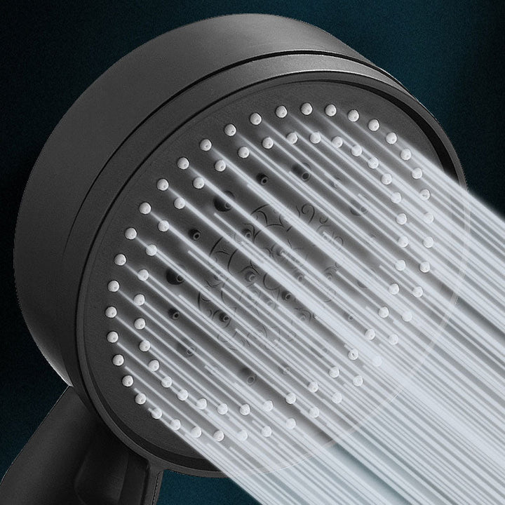 Lisslune | Contemporary Showerhead Combination Handheld Shower Plastic Wall Mount Round Showerhead