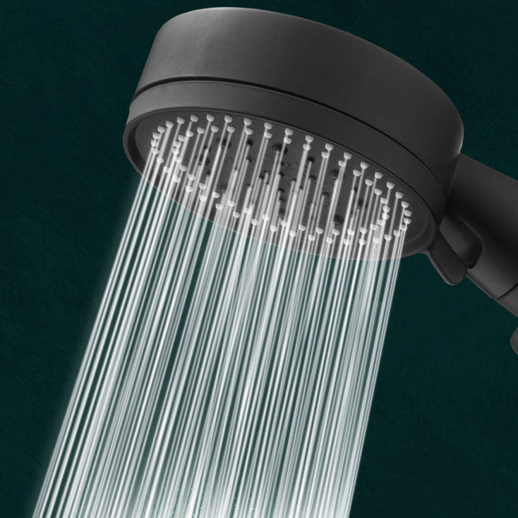 Lisslune | Contemporary Showerhead Combination Handheld Shower Plastic Wall Mount Round Showerhead