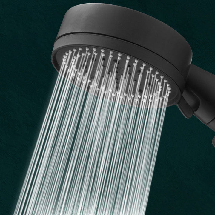 Lisslune | Contemporary Showerhead Combination Handheld Shower Plastic Wall Mount Round Showerhead