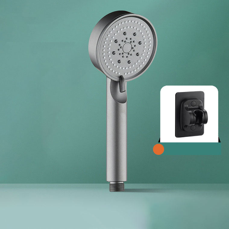 Lisslune | Contemporary Showerhead Combination Handheld Shower Plastic Wall Mount Round Showerhead