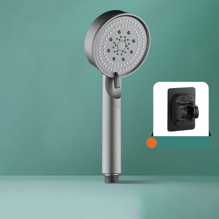 Lisslune | Contemporary Shower Head Combination Handheld Shower Plastic Wall Mount Round Shower Head