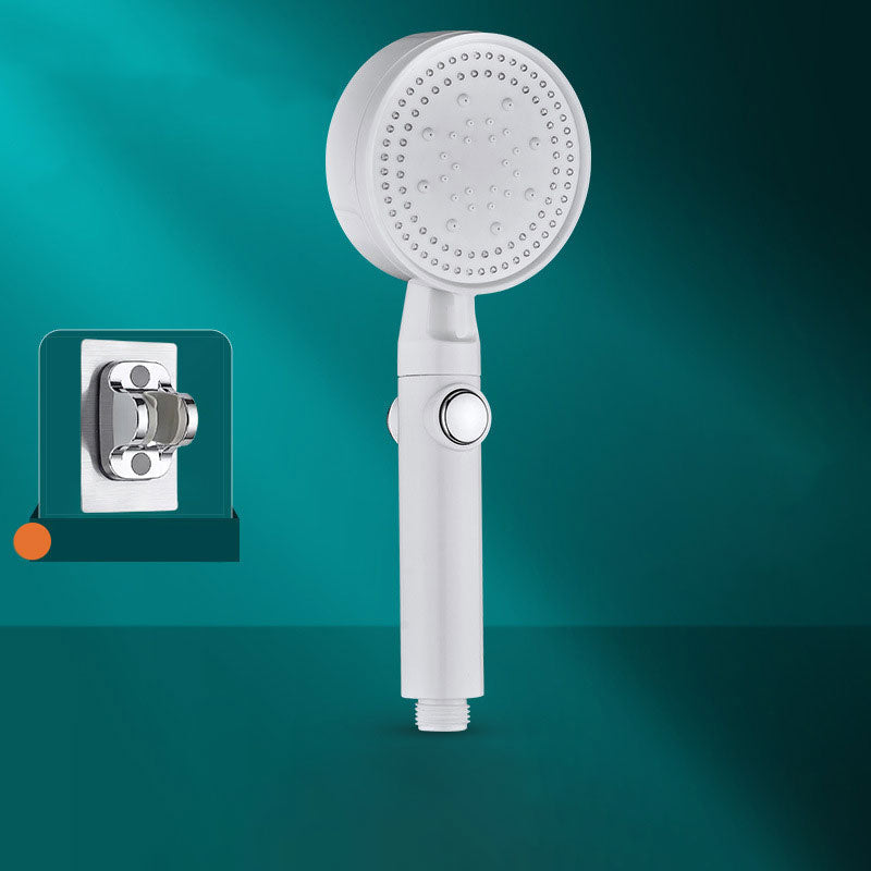 Lisslune | Contemporary Shower Head Combination Handheld Shower Plastic Wall Mount Round Shower Head