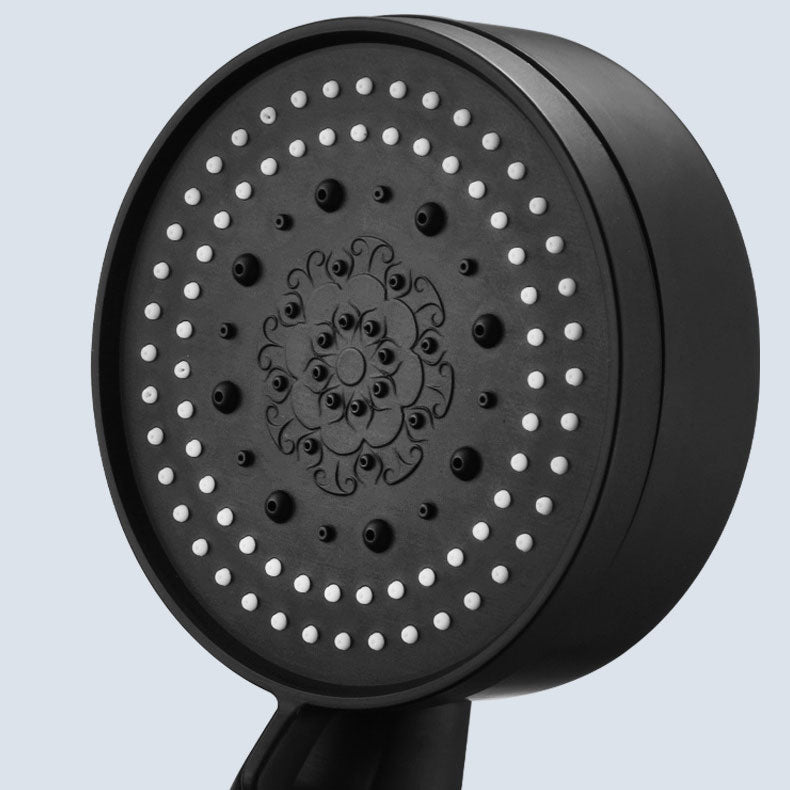 Lisslune | Contemporary Showerhead Combination Handheld Shower Plastic Wall Mount Round Showerhead