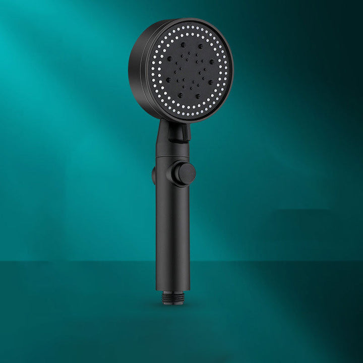 Lisslune | Contemporary Showerhead Combination Handheld Shower Plastic Wall Mount Round Showerhead