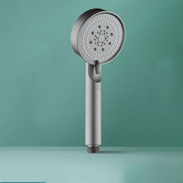 Lisslune | Contemporary Shower Head Combination Handheld Shower Plastic Wall Mount Round Shower Head
