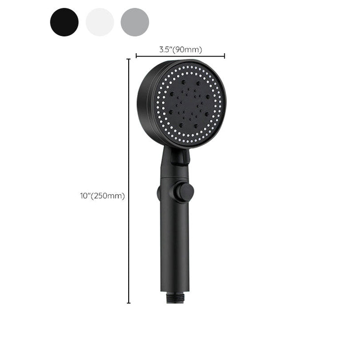 Lisslune | Contemporary Showerhead Combination Handheld Shower Plastic Wall Mount Round Showerhead