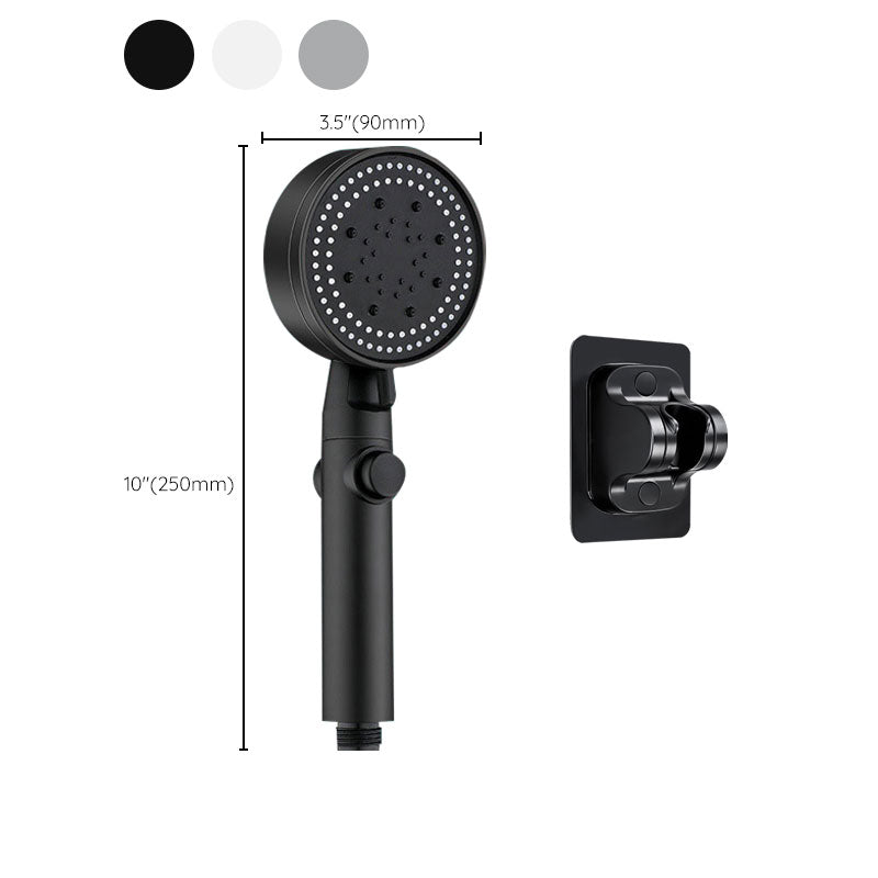 Lisslune | Contemporary Showerhead Combination Handheld Shower Plastic Wall Mount Round Showerhead