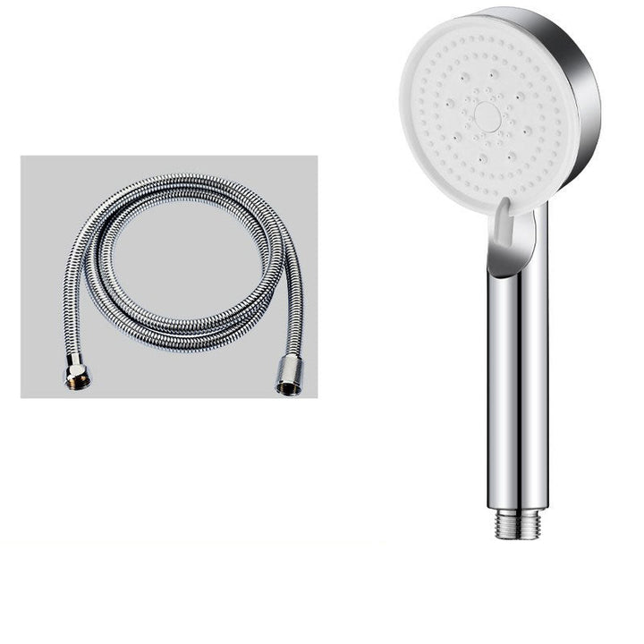 Lisslune | Contemporary Shower Head Combination Hand Shower Plastic Wall Mount Round Shower Combination