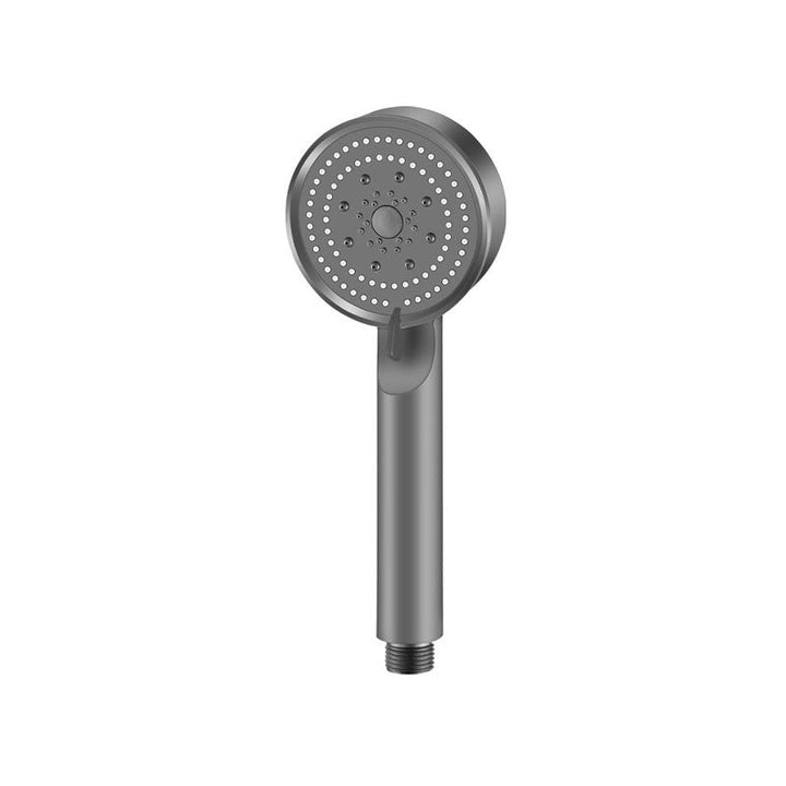Lisslune | Contemporary shower head combination hand shower plastic wall-mounted round shower combination