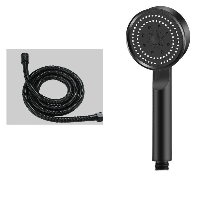 Lisslune | Contemporary Shower Head Combination Hand Shower Plastic Wall Mount Round Shower Combination