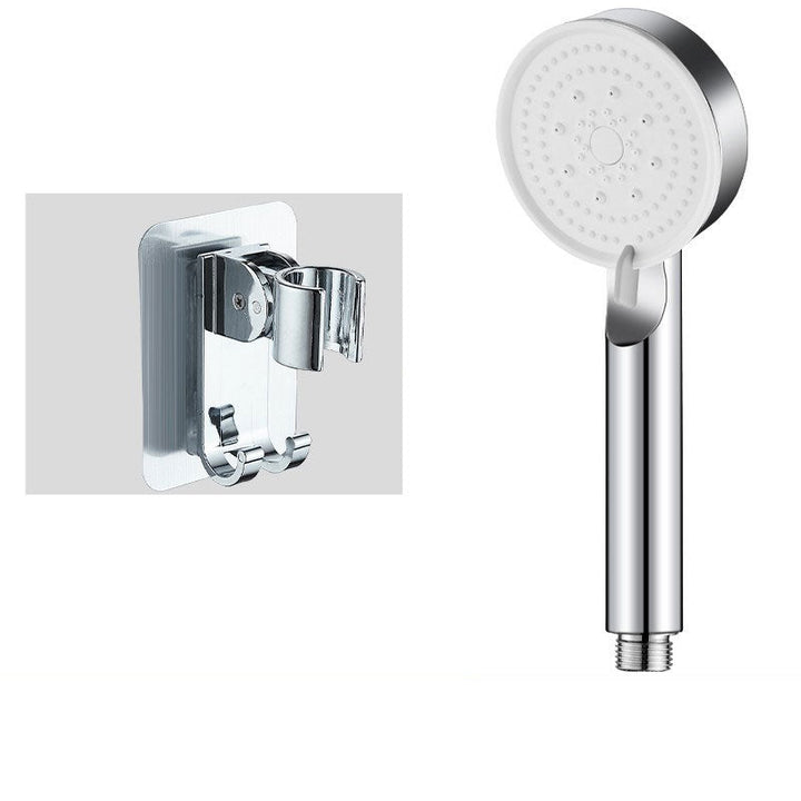 Lisslune | Contemporary shower head combination hand shower plastic wall-mounted round shower combination