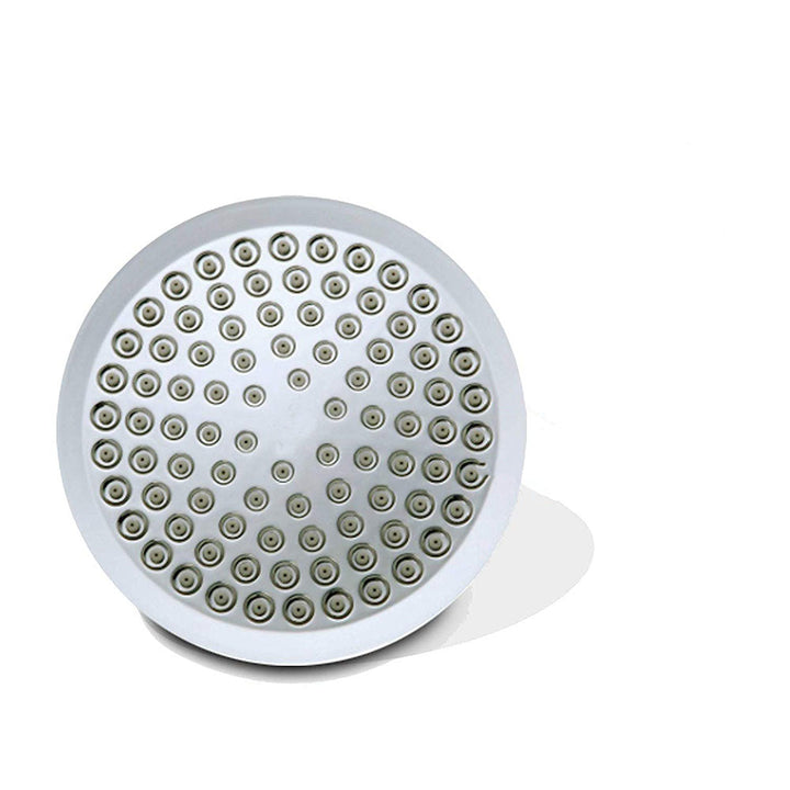 Lisslune | Contemporary Fixed Shower Head Round Metal Spray Head in Silver