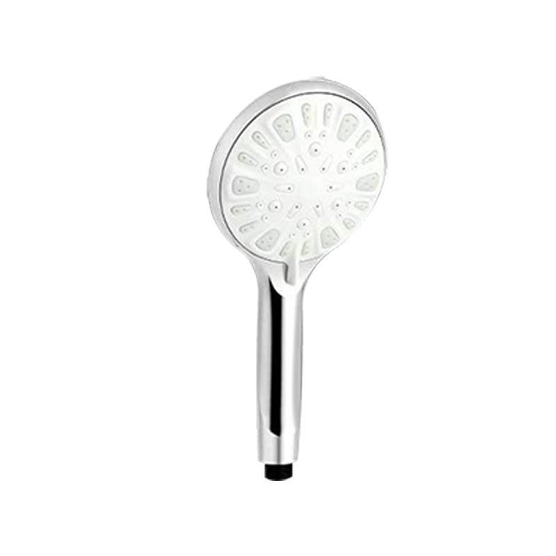 Lisslune | Modern Dual Shower Head Square High Arc Shower Head in Silver