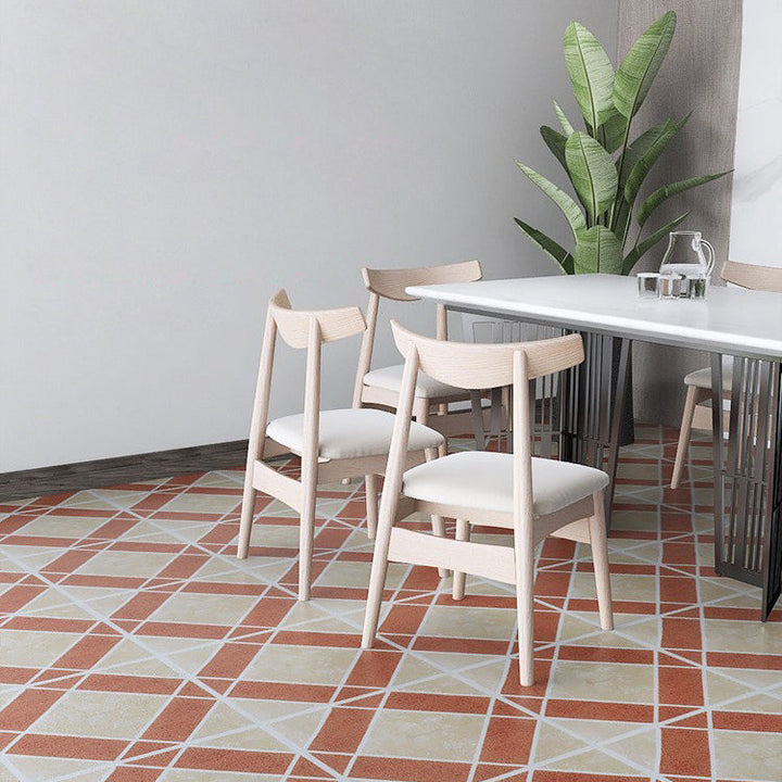 Lisslune | Peel and Stick PVC Flooring Matt Vinyl Flooring with Stone Look