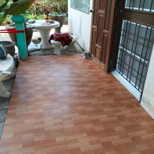 Lisslune | Peel and Stick PVC Flooring Matt Vinyl Flooring with Stone Look