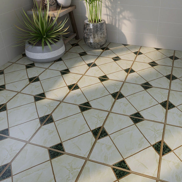 Lisslune | Peel and Stick PVC Flooring Matt Vinyl Flooring with Stone Look