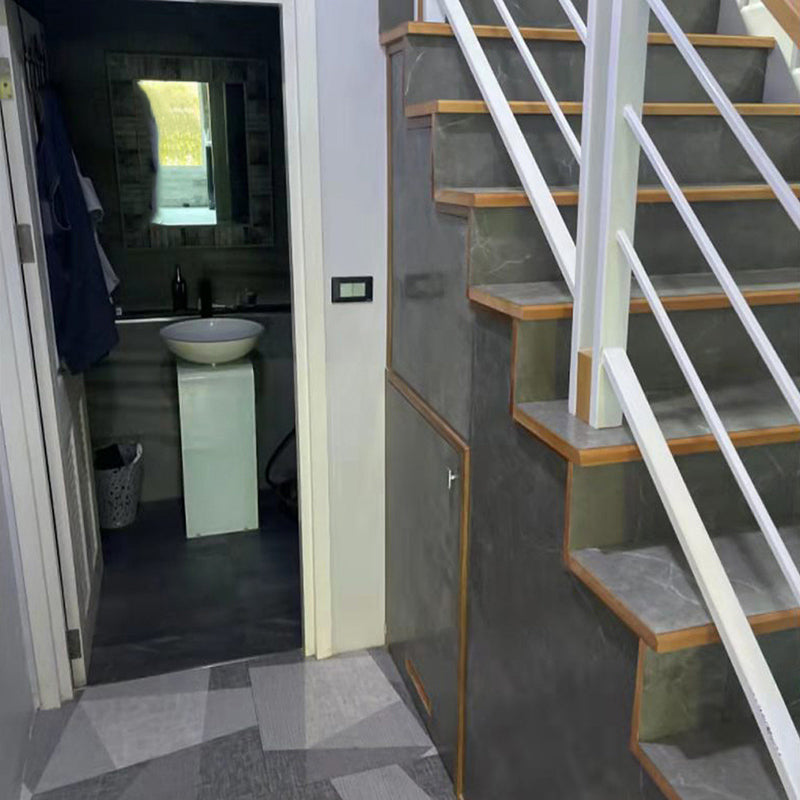 Lisslune | Peel and Stick PVC Flooring Matt Vinyl Flooring with Stone Look