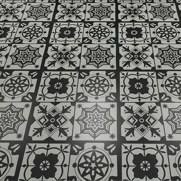 Lisslune | Peel and Stick PVC Flooring Matt Vinyl Flooring with Stone Look