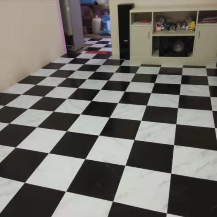 Lisslune | Peel and Stick PVC Flooring Matt Vinyl Flooring with Stone Look