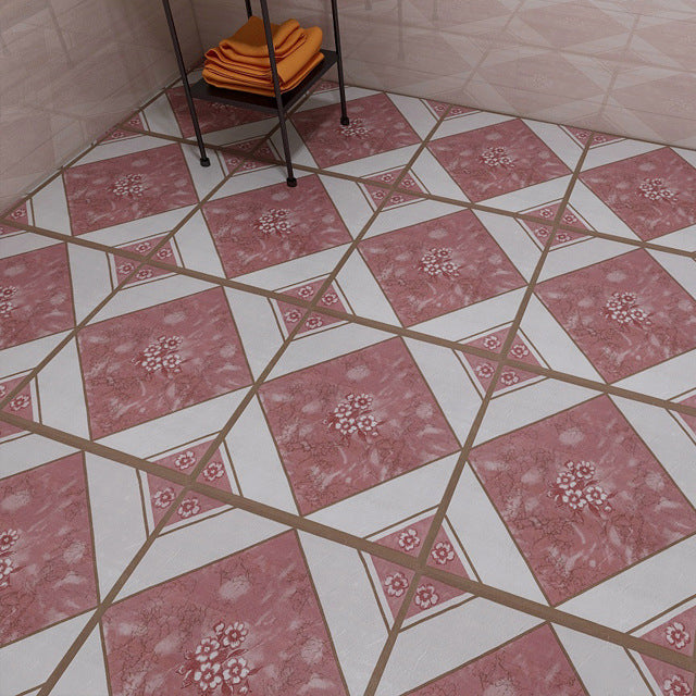 Lisslune | Peel and Stick PVC Flooring Matt Vinyl Flooring with Stone Look