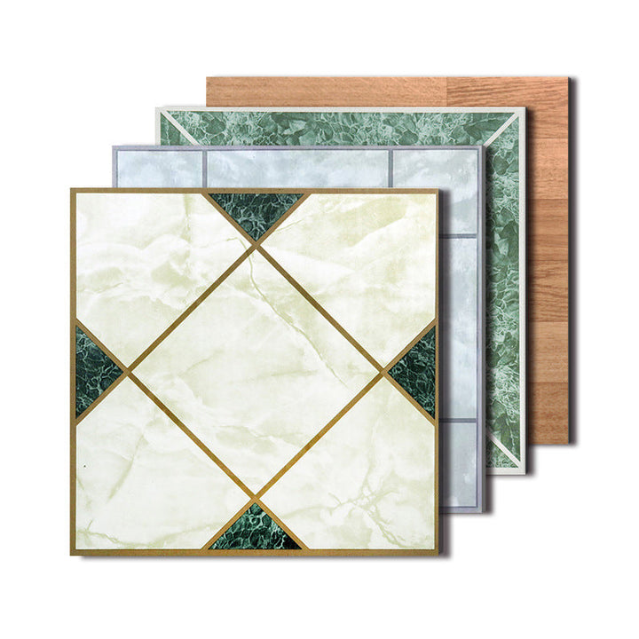 Lisslune | Peel and Stick PVC Flooring Matt Vinyl Flooring with Stone Look