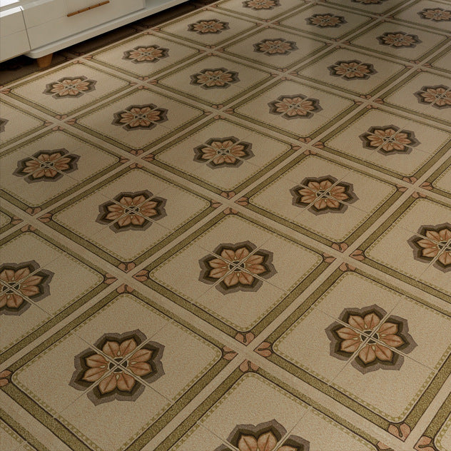 Lisslune | Peel and Stick PVC Flooring Matt Vinyl Flooring with Stone Look