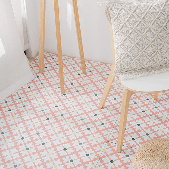 Lisslune | Peel and Stick PVC Flooring Matt Vinyl Flooring with Stone Look