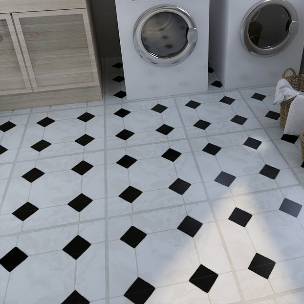 Lisslune | Peel and Stick PVC Flooring Matt Vinyl Flooring with Stone Look