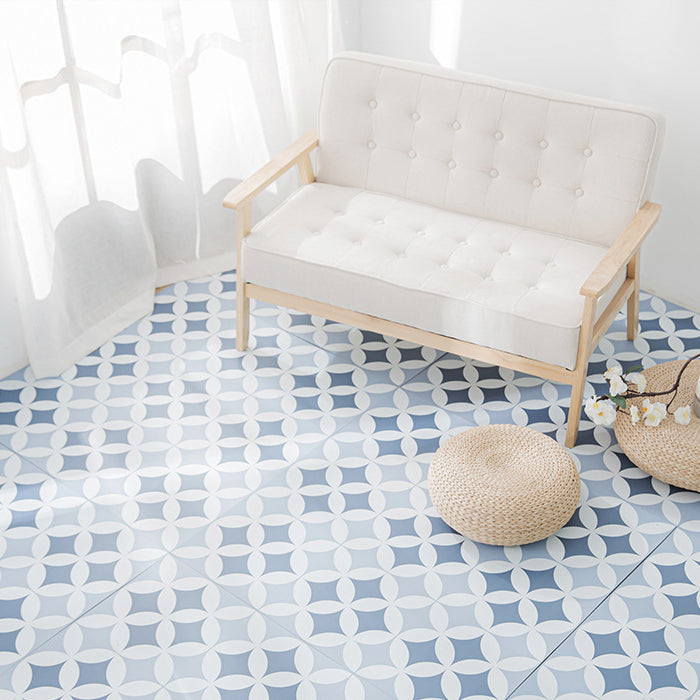 Lisslune | Peel and Stick PVC Flooring Matt Vinyl Flooring with Stone Look