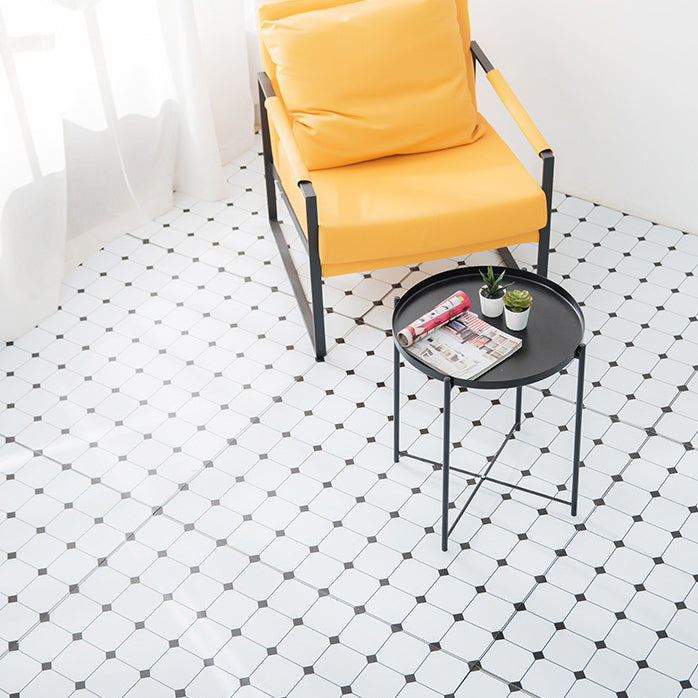 Lisslune | Peel and Stick PVC Flooring Matt Vinyl Flooring with Stone Look