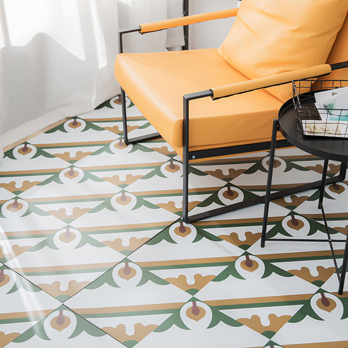 Lisslune | Peel and Stick PVC Flooring Matt Vinyl Flooring with Stone Look