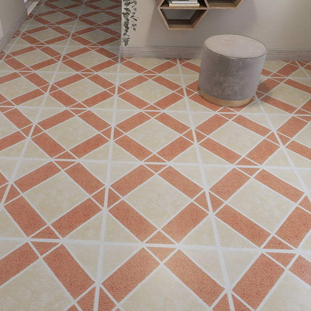 Lisslune | Peel and Stick PVC Flooring Matt Vinyl Flooring with Stone Look