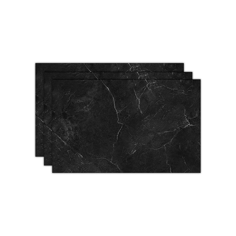 Lisslune | Peel and Stick Vinyl Floor Low Gloss Vinyl Floor with Marble Look