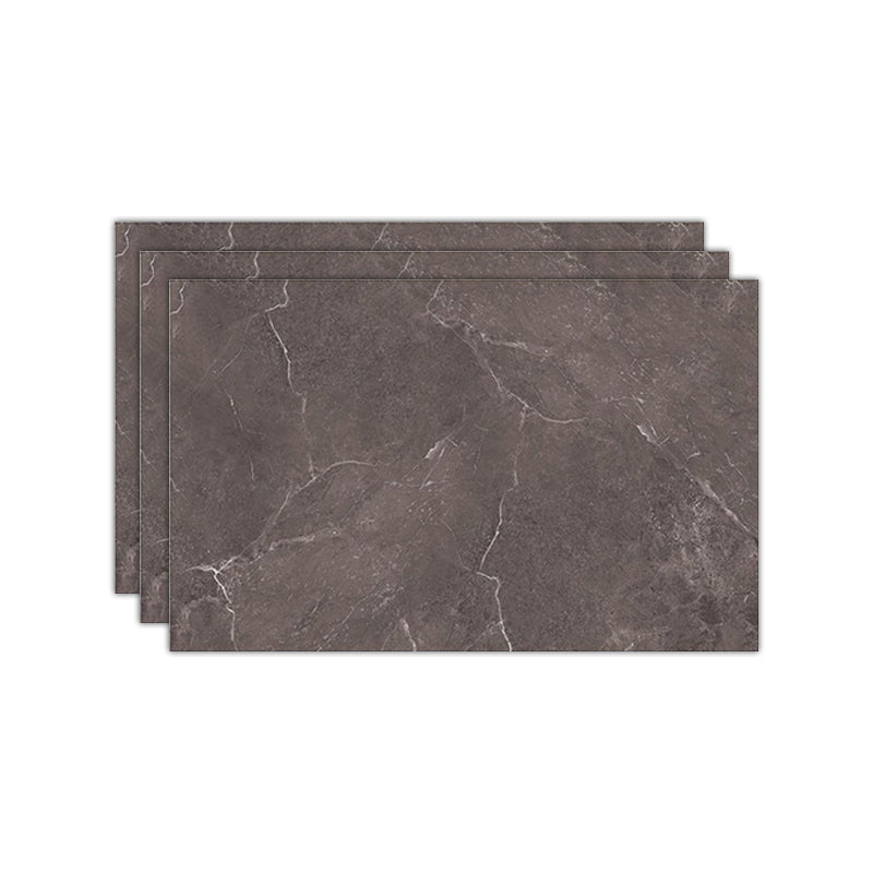 Lisslune | Peel and Stick Vinyl Floor Low Gloss Vinyl Floor with Marble Look
