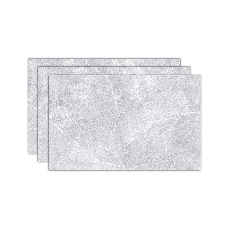 Lisslune | Peel and Stick Vinyl Floor Low Gloss Vinyl Floor with Marble Look