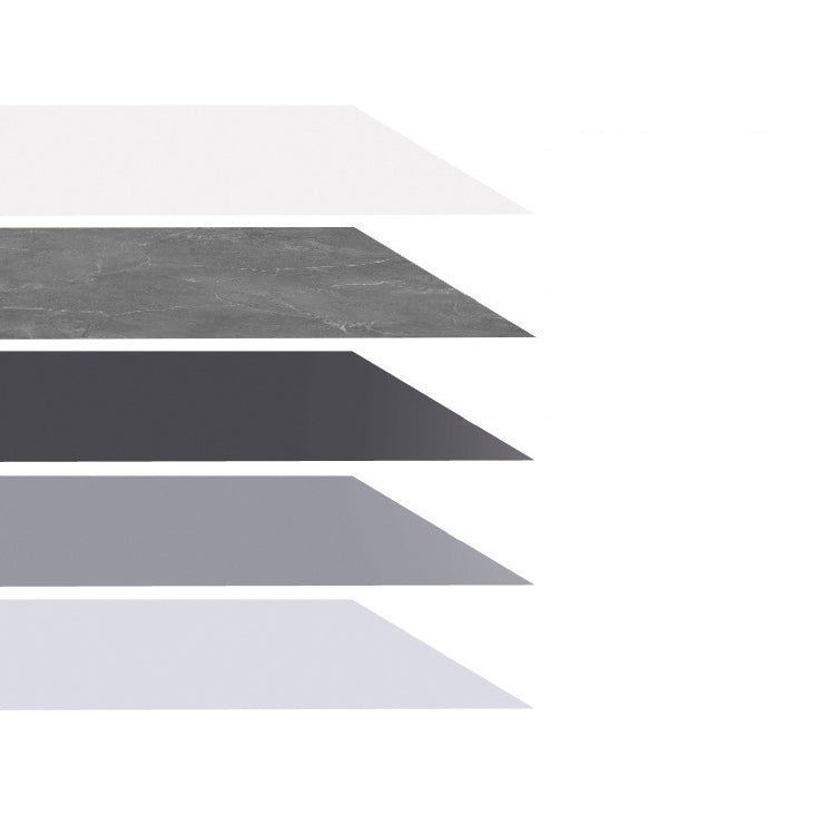 Lisslune | Peel and Stick Vinyl Floor Low Gloss Vinyl Floor with Marble Look