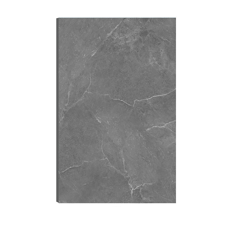 Lisslune | Peel and Stick Vinyl Floor Low Gloss Vinyl Floor with Marble Look