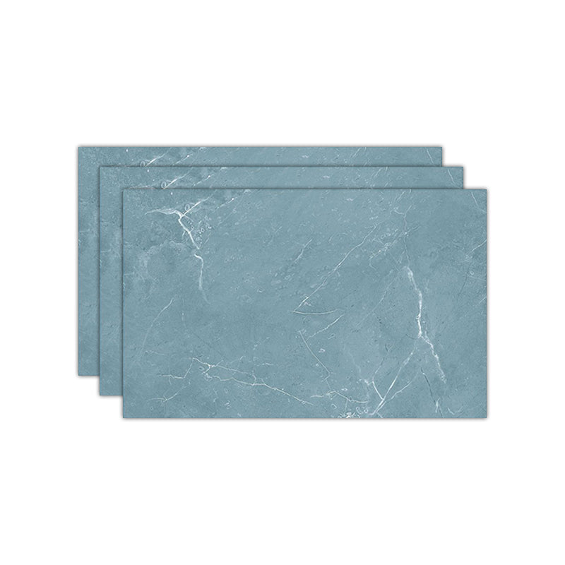 Lisslune | Peel and Stick Vinyl Floor Low Gloss Vinyl Floor with Marble Look
