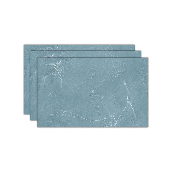 Lisslune | Peel and Stick Vinyl Floor Low Gloss Vinyl Floor with Marble Look
